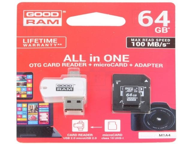 MICRO SD MEM. KARTICA-64GB